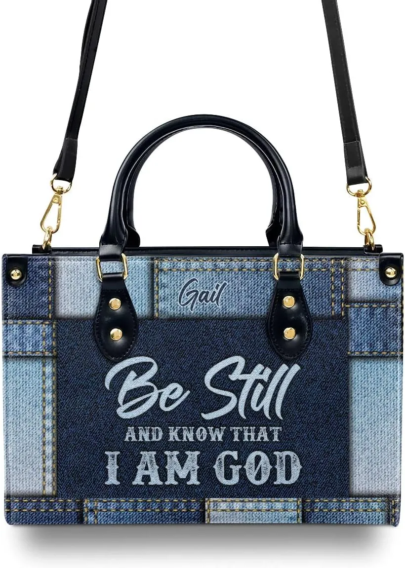 Customized Leather Handbags For Women - Christmas Gifts For Women - Christian Gift