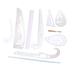 Cutting Ruler Combination Clothing Patchwork Ruler Easy-to-Read Scales