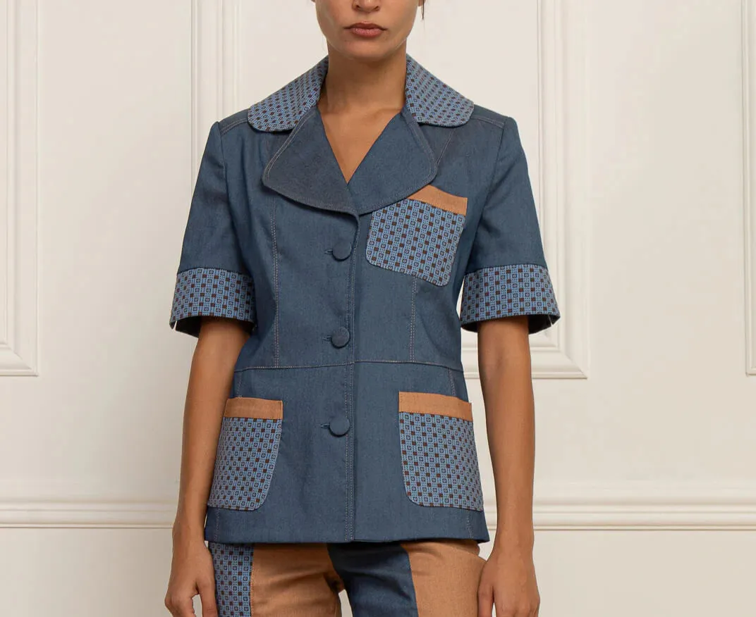 CUZCO DENIM JACKET