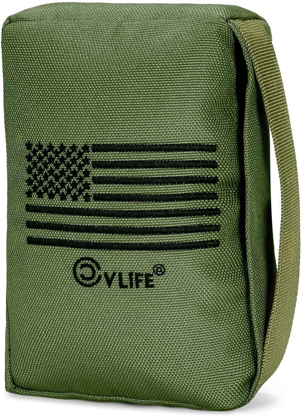 CVLIFE Shooting Rest Bag Hunting Gun Holders Squeeze Bag Long Range Precision Rifle Rest Shooting Bag Rest Front & Rear Shooting Rest for Rifle for Outdoor