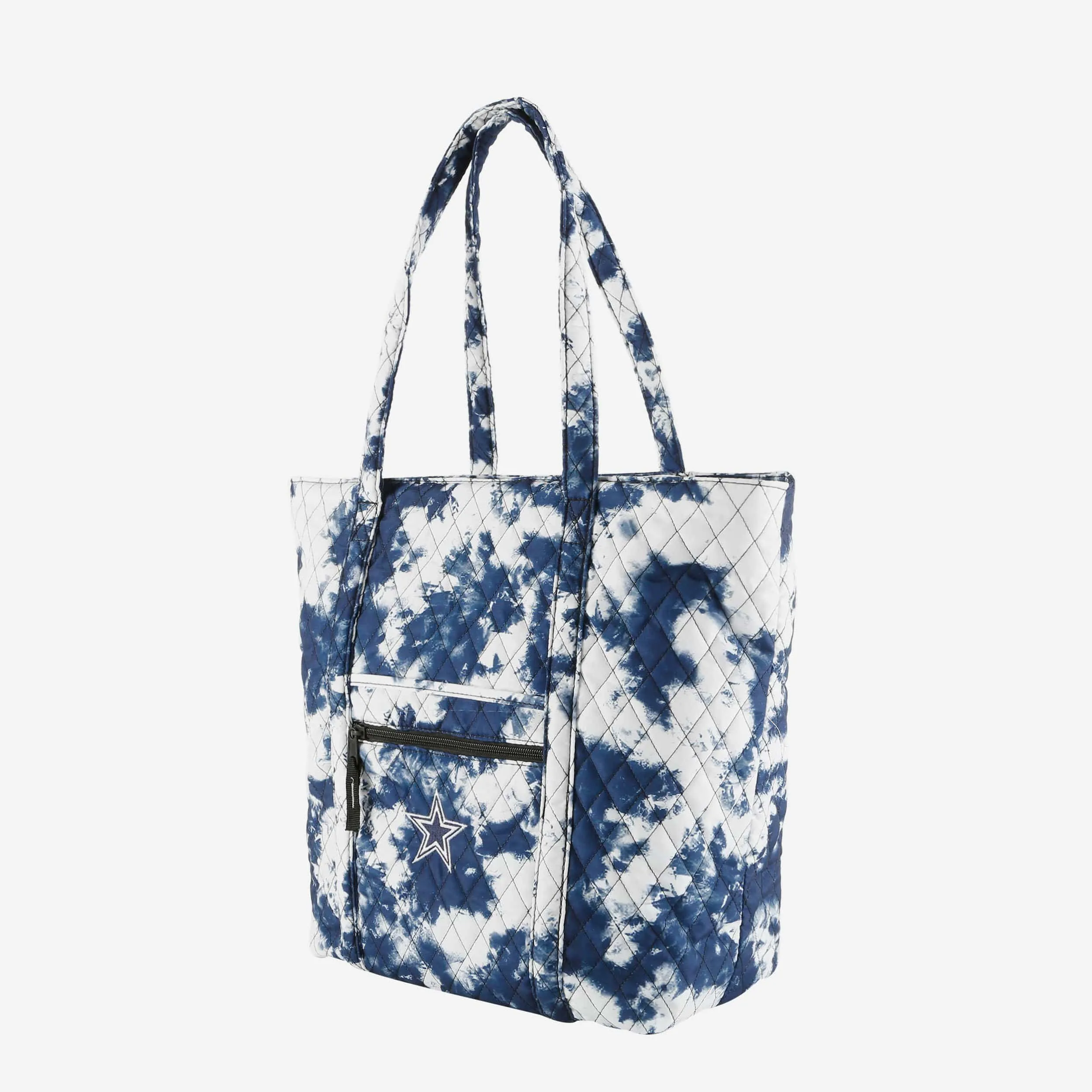 Dallas Cowboys Tie-Dye Takeaway Tote Bag