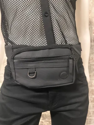 Daly Male Multi Zip Bum Bag