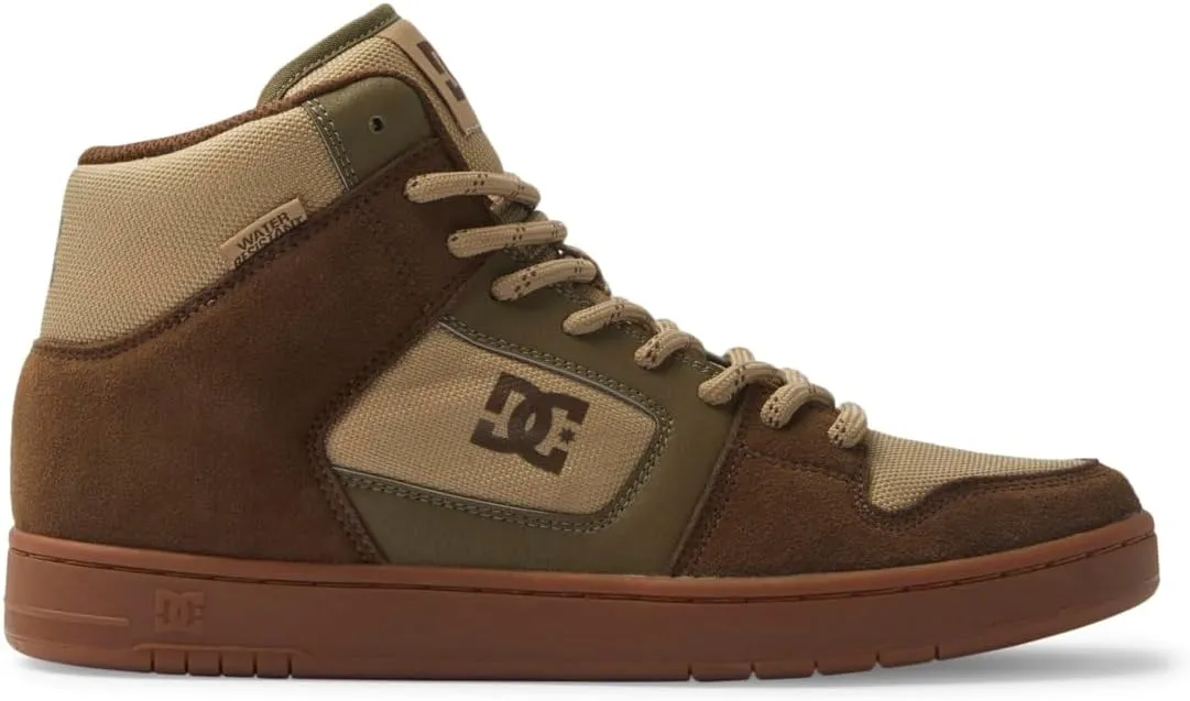 DC Shoes Manteca 4 Hi WR - High Top Leather Shoes for Men