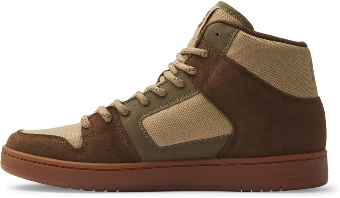 DC Shoes Manteca 4 Hi WR - High Top Leather Shoes for Men