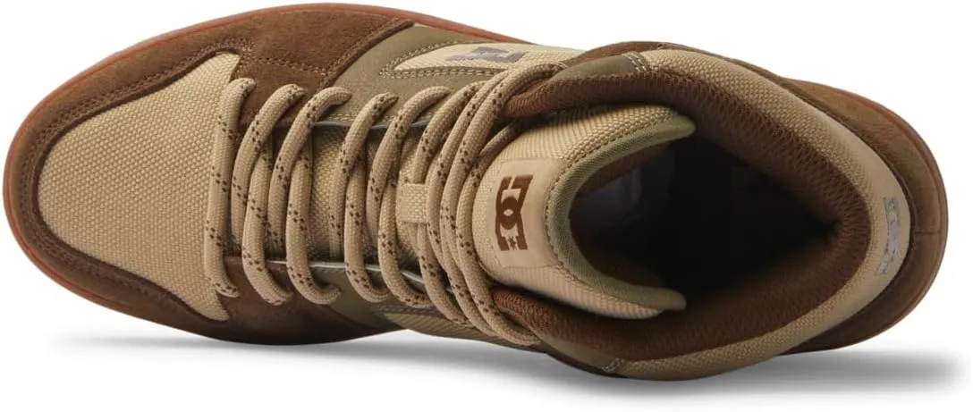 DC Shoes Manteca 4 Hi WR - High Top Leather Shoes for Men