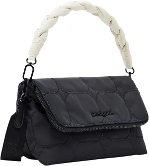 Desigual Accessories Nylon Across Body Bag, Black