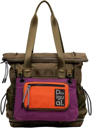 Desigual Women's Accessories Nylon Backpack Big, Extra Large