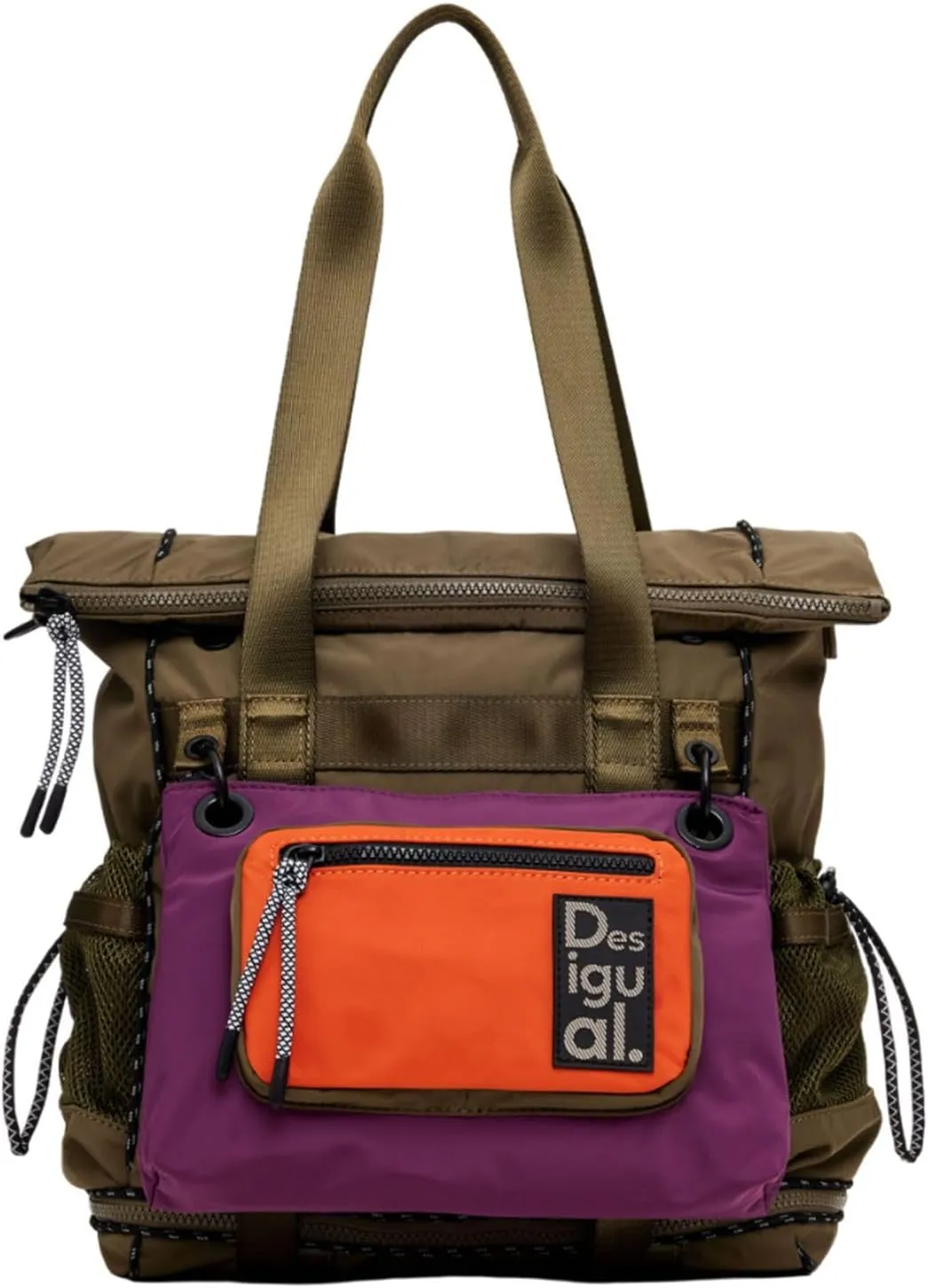Desigual Women's Accessories Nylon Backpack Big, Extra Large