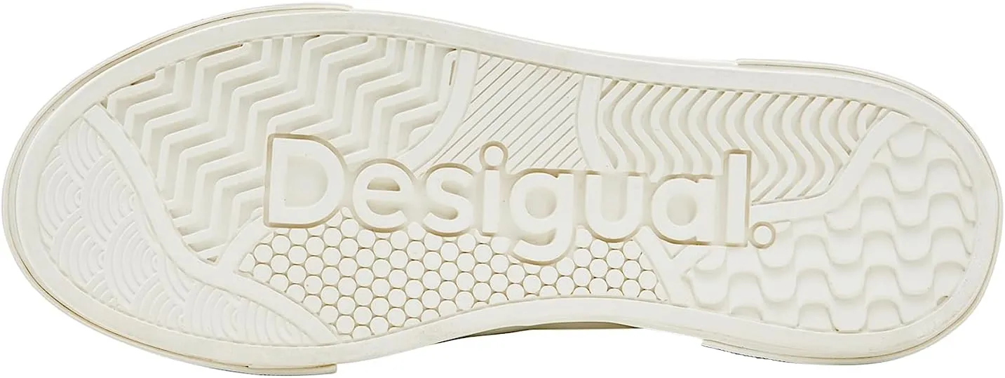 Desigual Women's Shoes 4 Woman Fabric Sneakers High