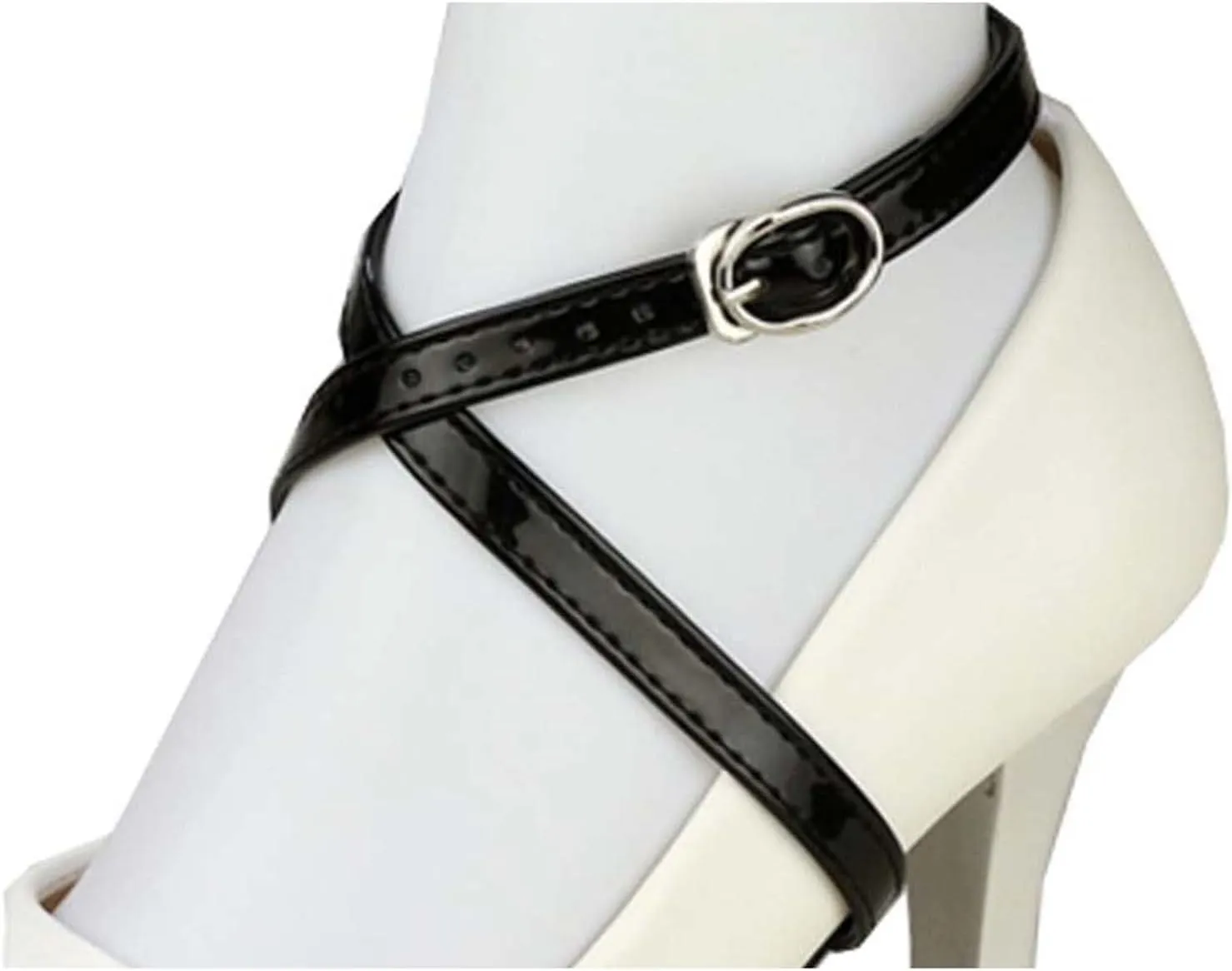 Detachable Shoe Strap Belt Band for Holding Loose high Heels, High Heel Straps Anti-Loose Shoelace