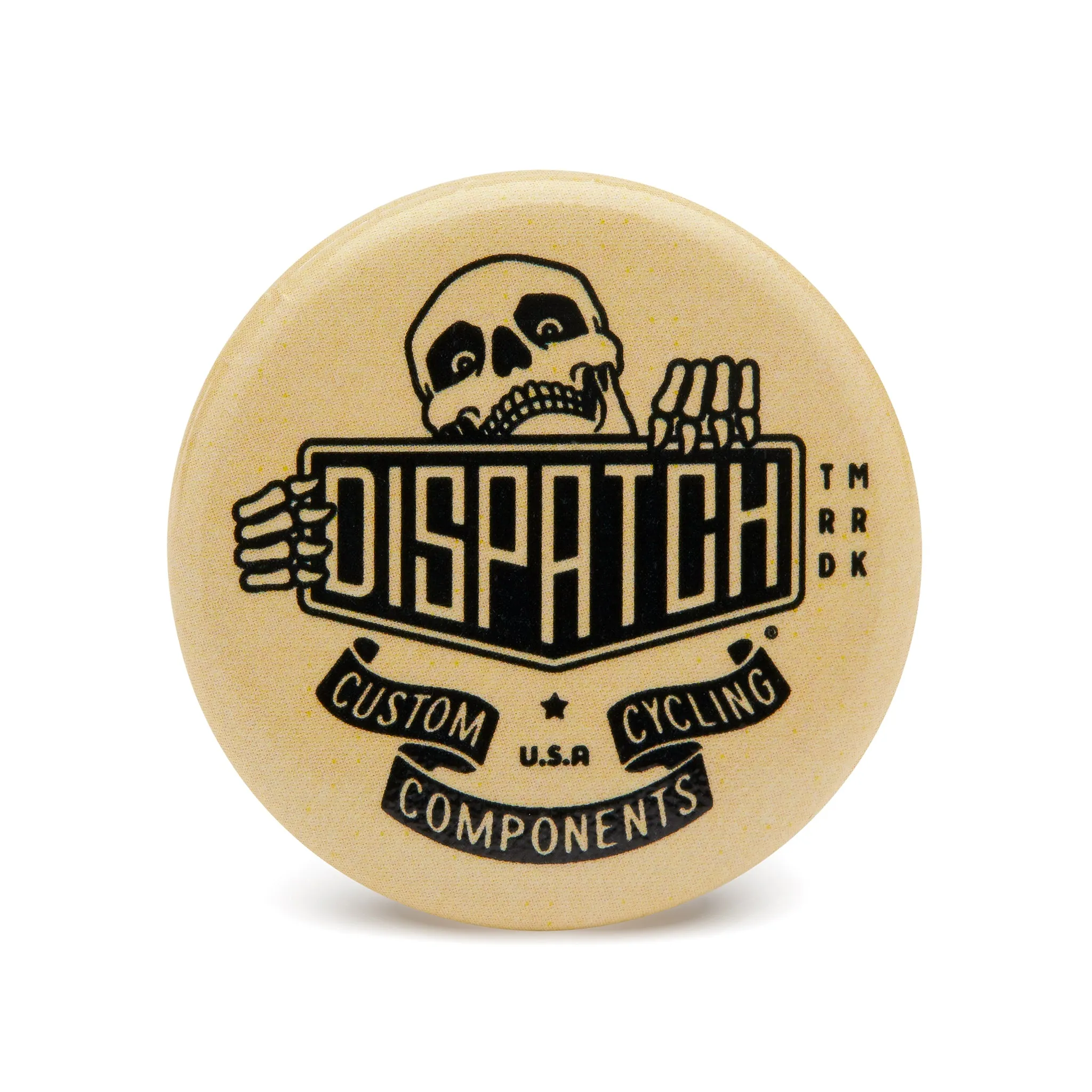 Dispatch Logo Pins