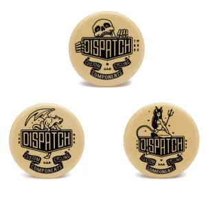 Dispatch Logo Pins