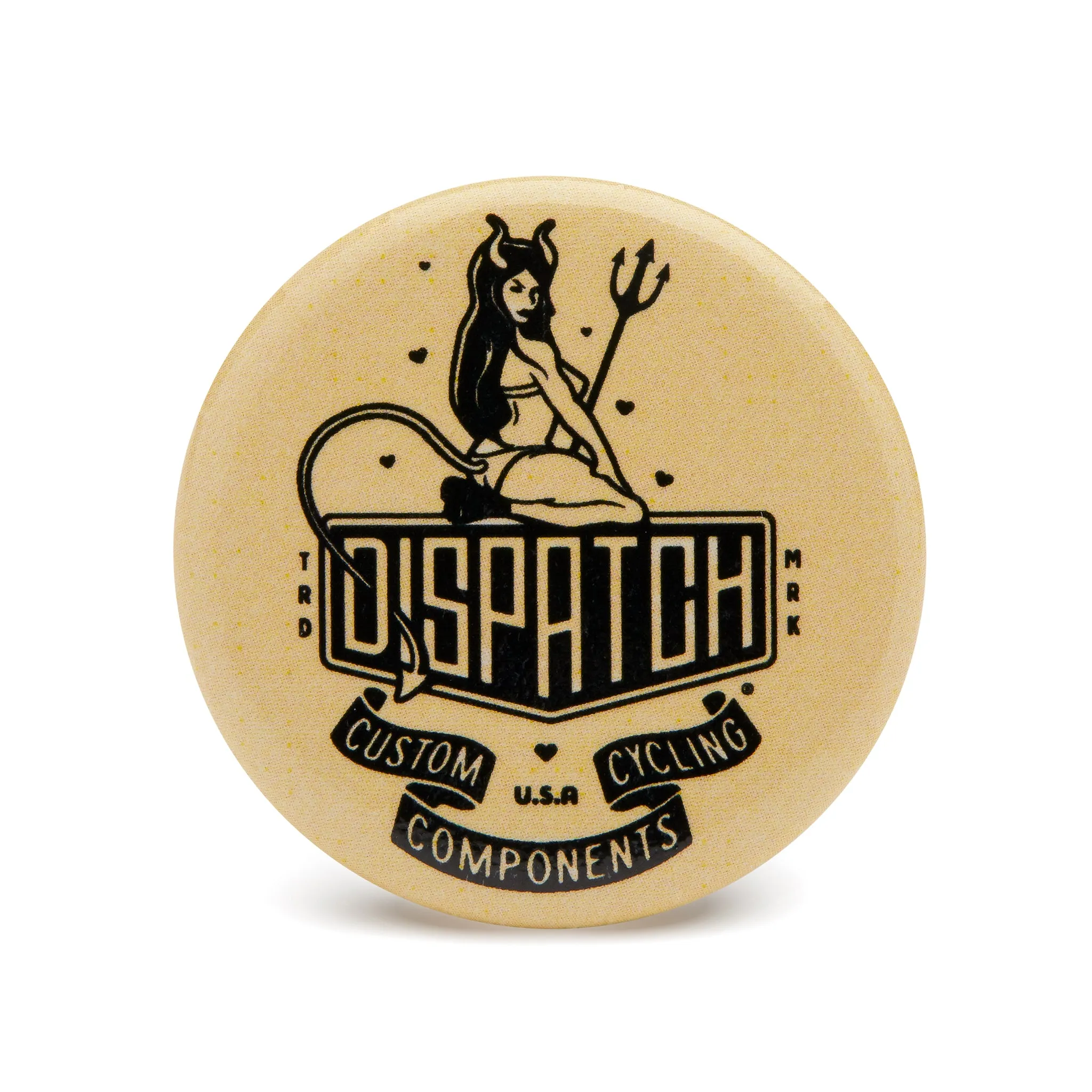 Dispatch Logo Pins