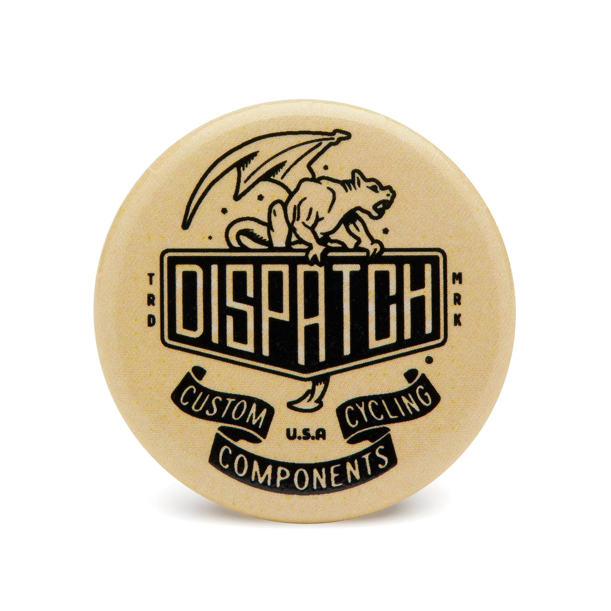 Dispatch Logo Pins