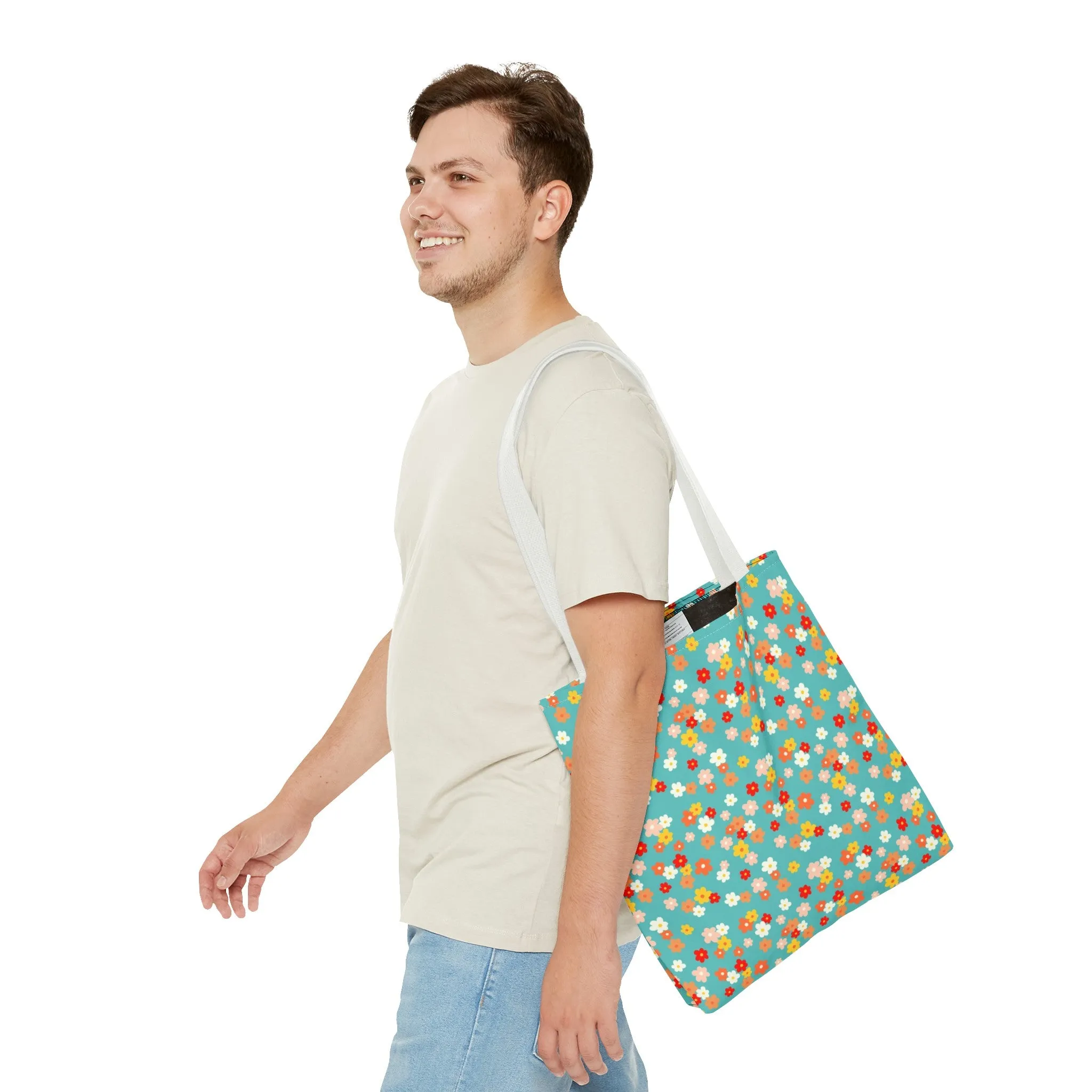 Ditzy Daisies Tote Bag