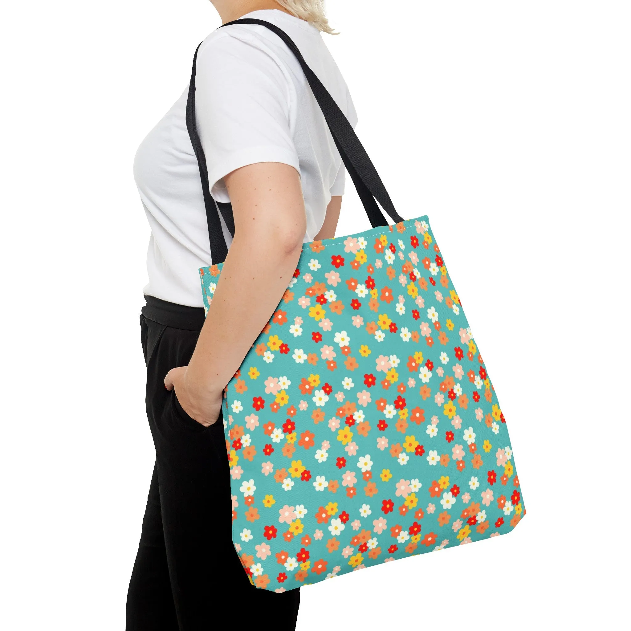 Ditzy Daisies Tote Bag