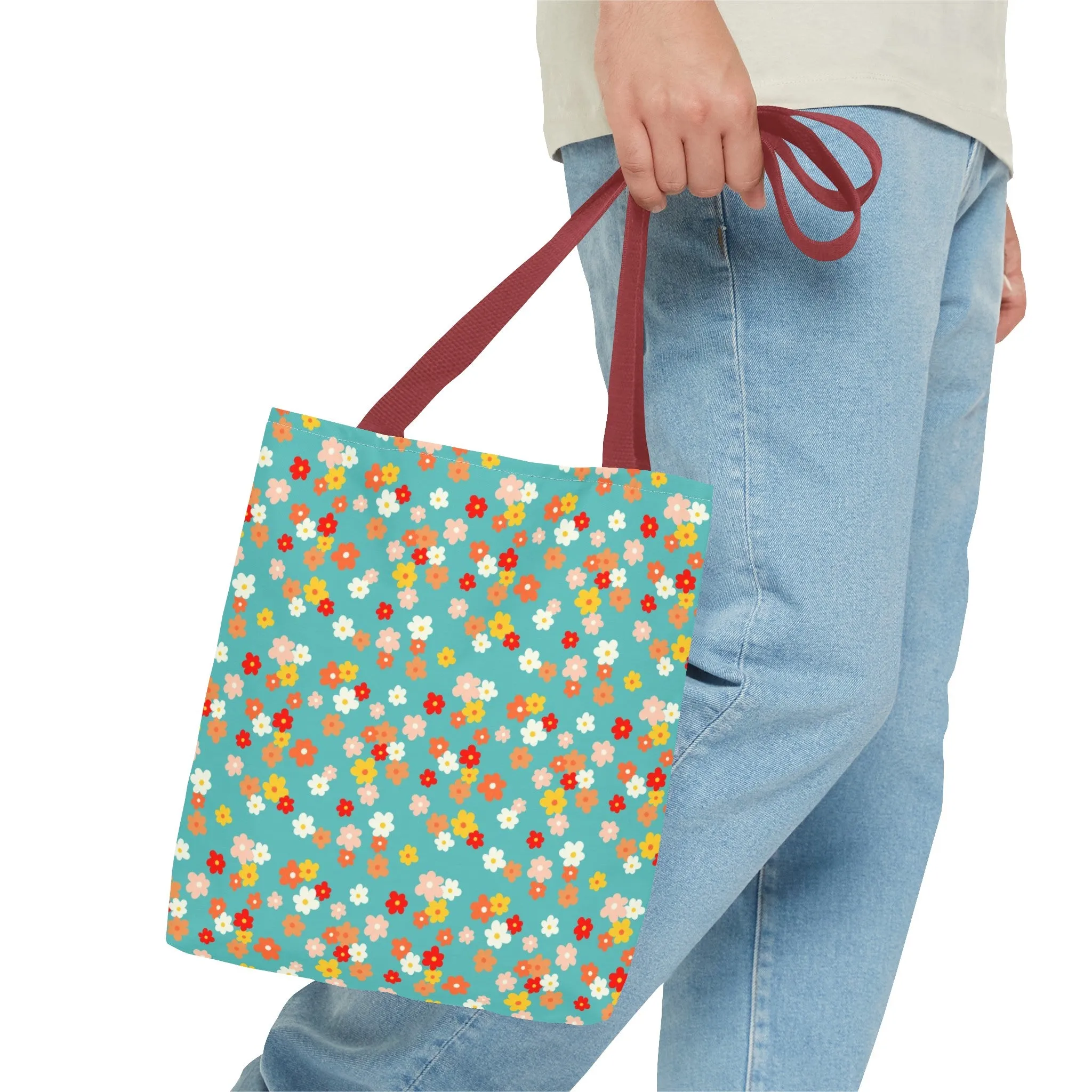 Ditzy Daisies Tote Bag