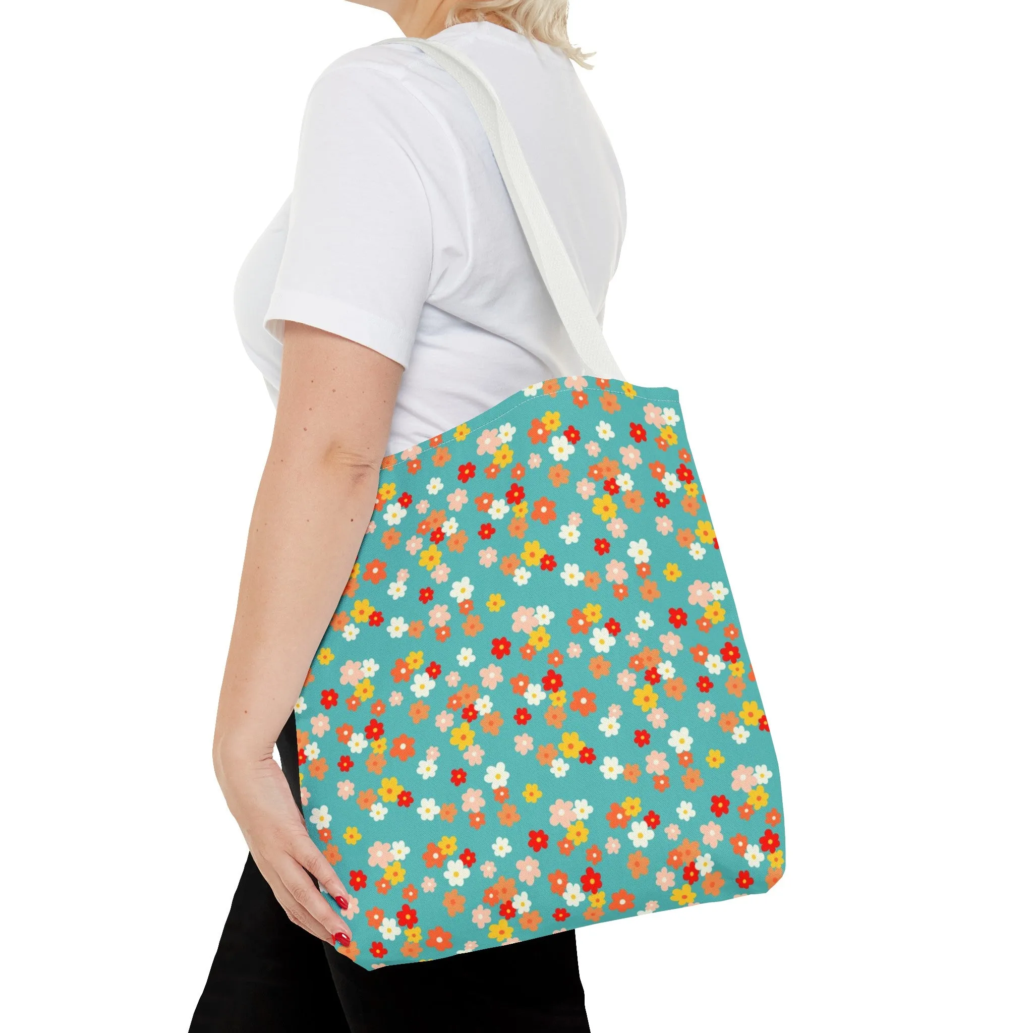 Ditzy Daisies Tote Bag