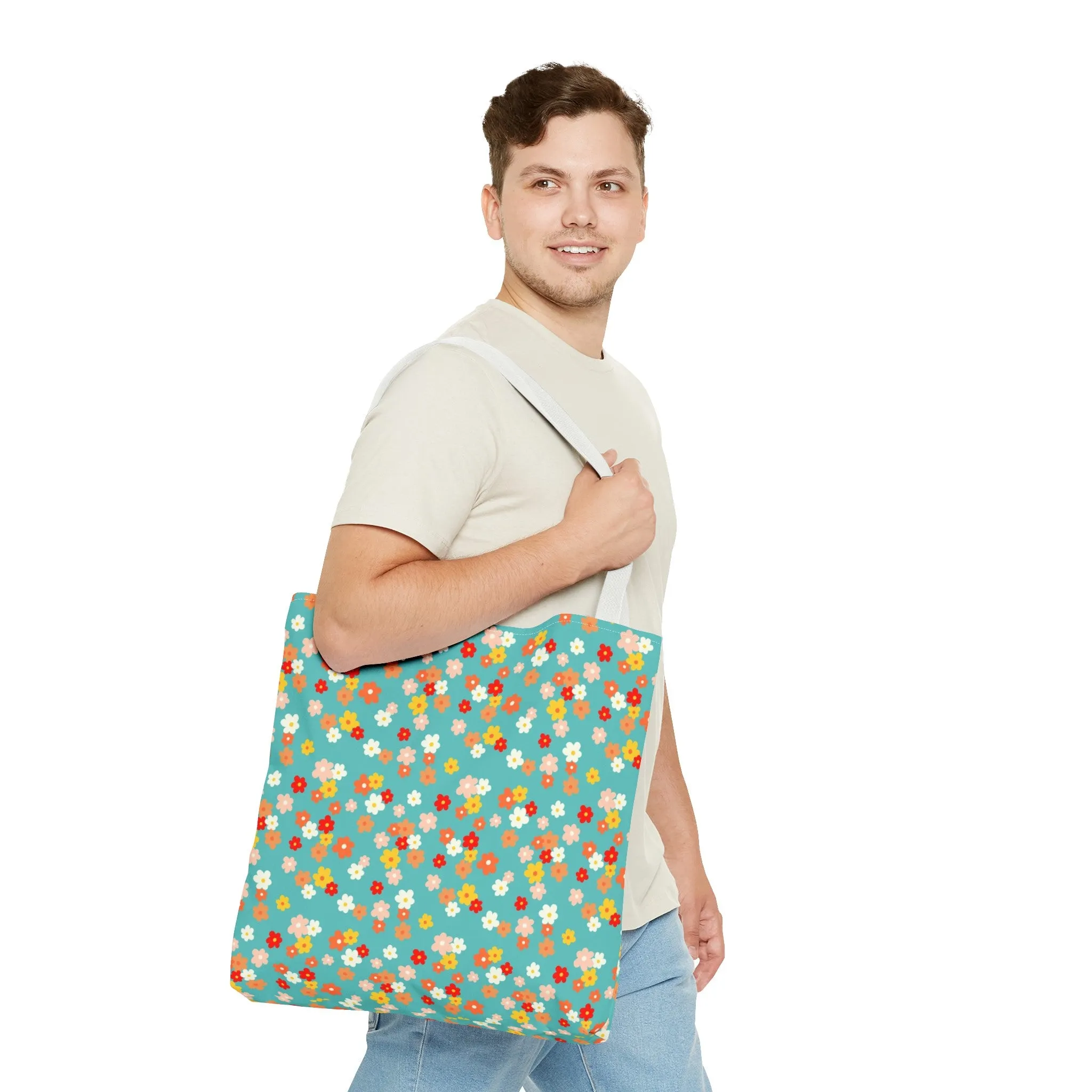 Ditzy Daisies Tote Bag