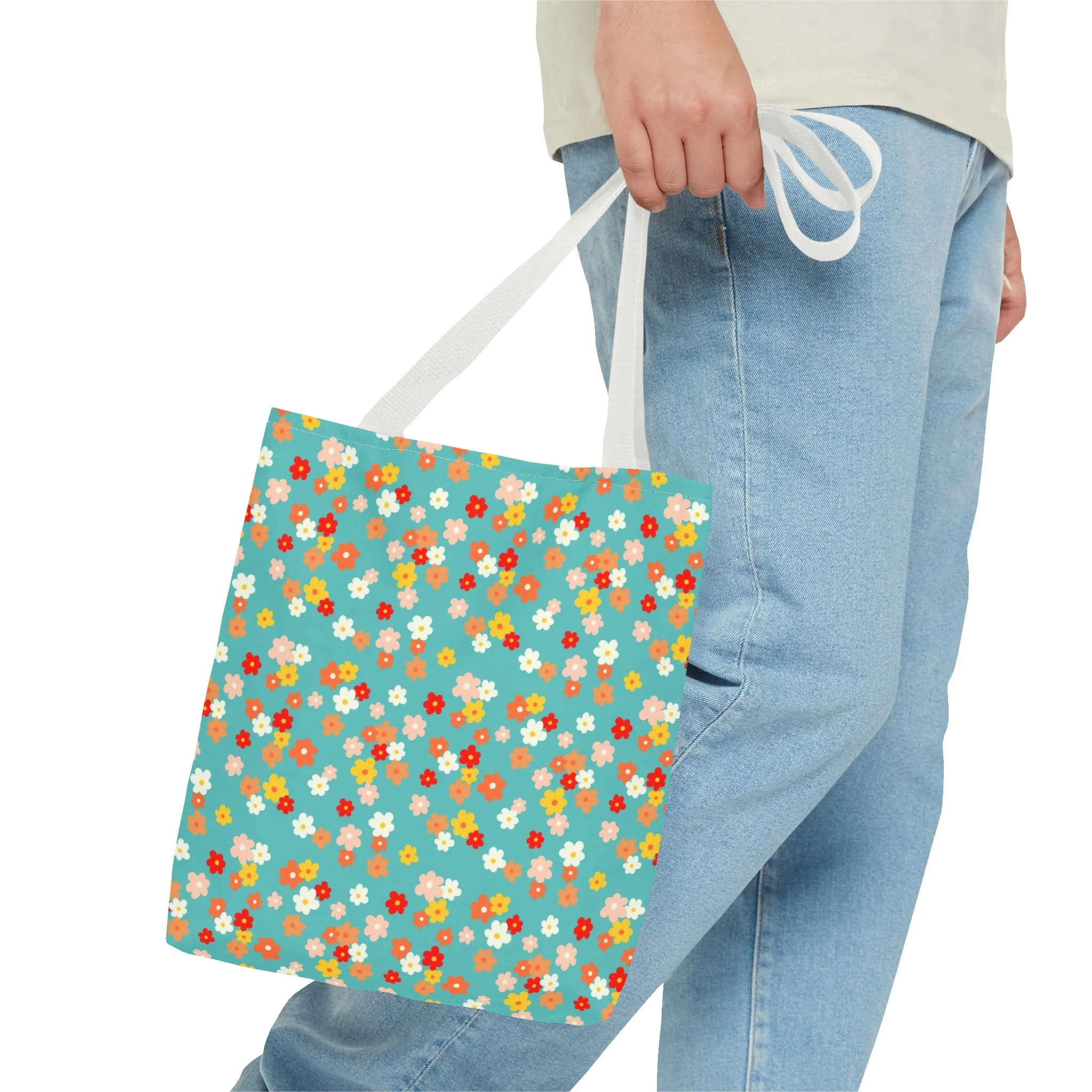 Ditzy Daisies Tote Bag