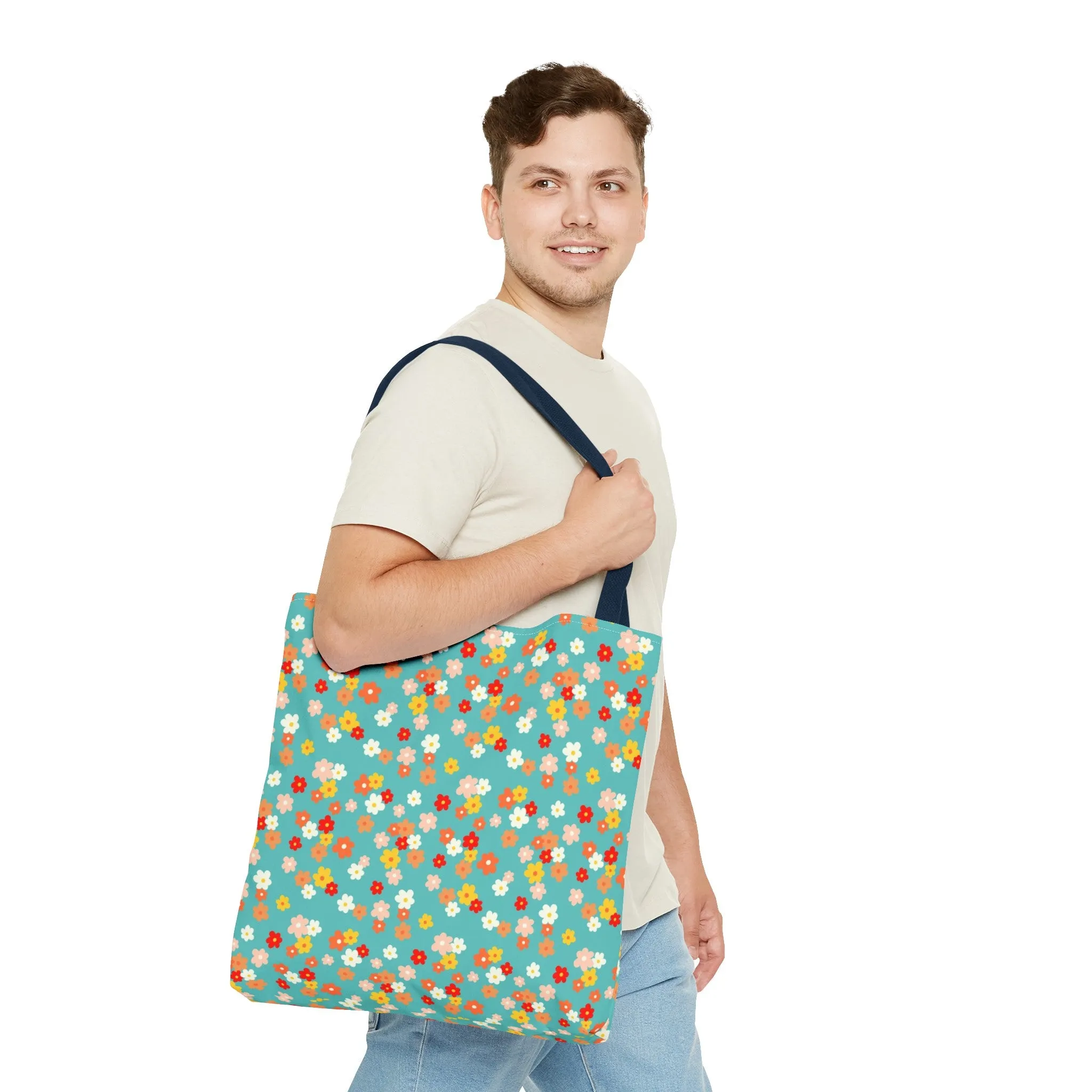 Ditzy Daisies Tote Bag
