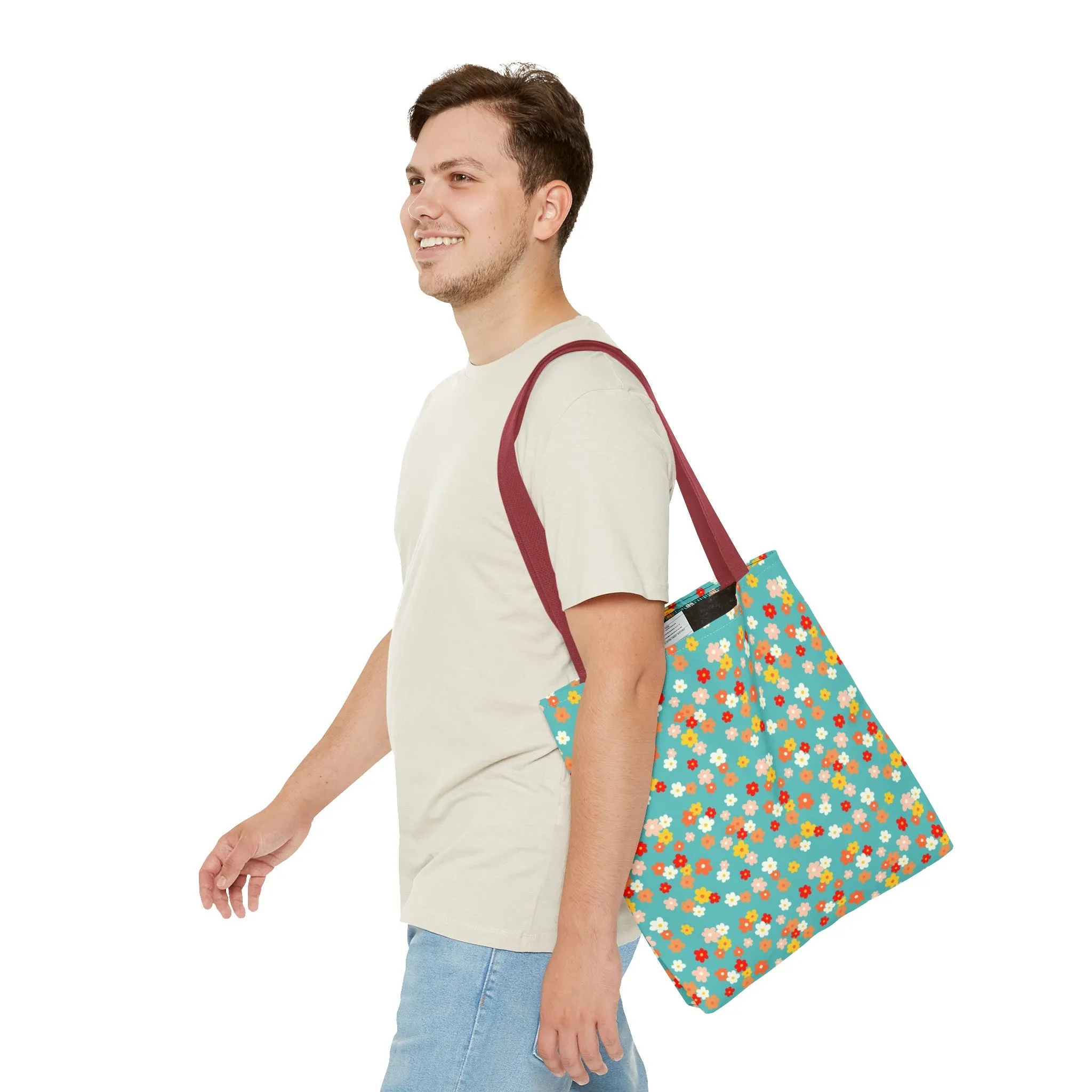 Ditzy Daisies Tote Bag
