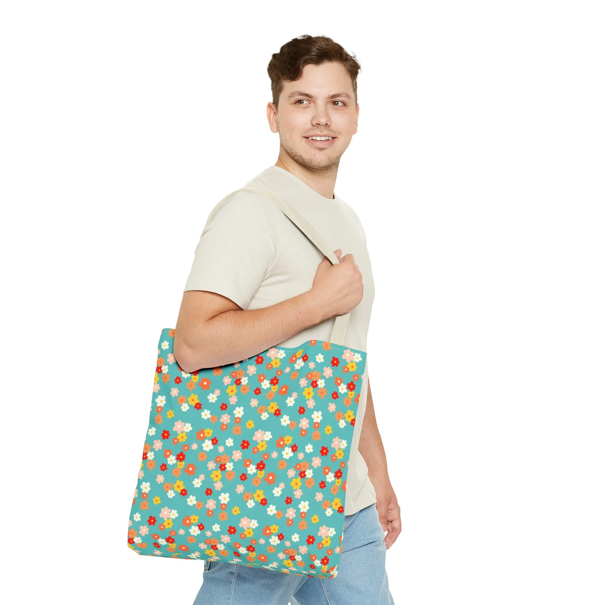 Ditzy Daisies Tote Bag