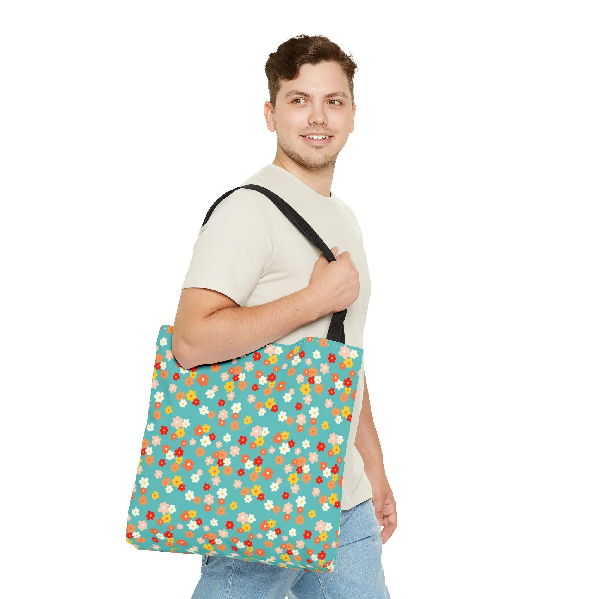 Ditzy Daisies Tote Bag