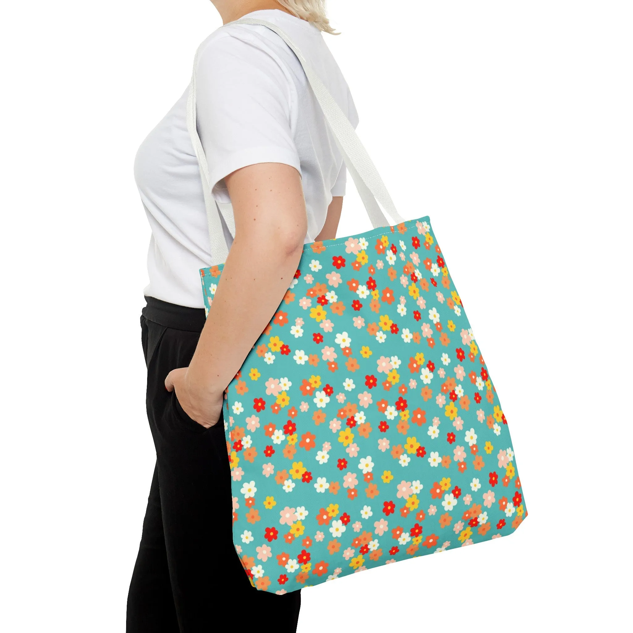Ditzy Daisies Tote Bag