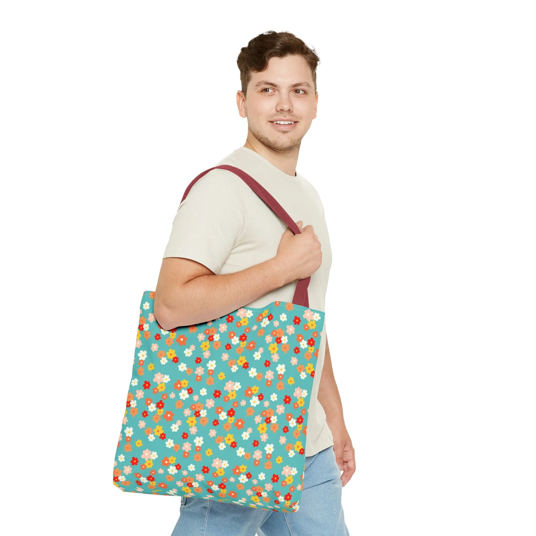 Ditzy Daisies Tote Bag