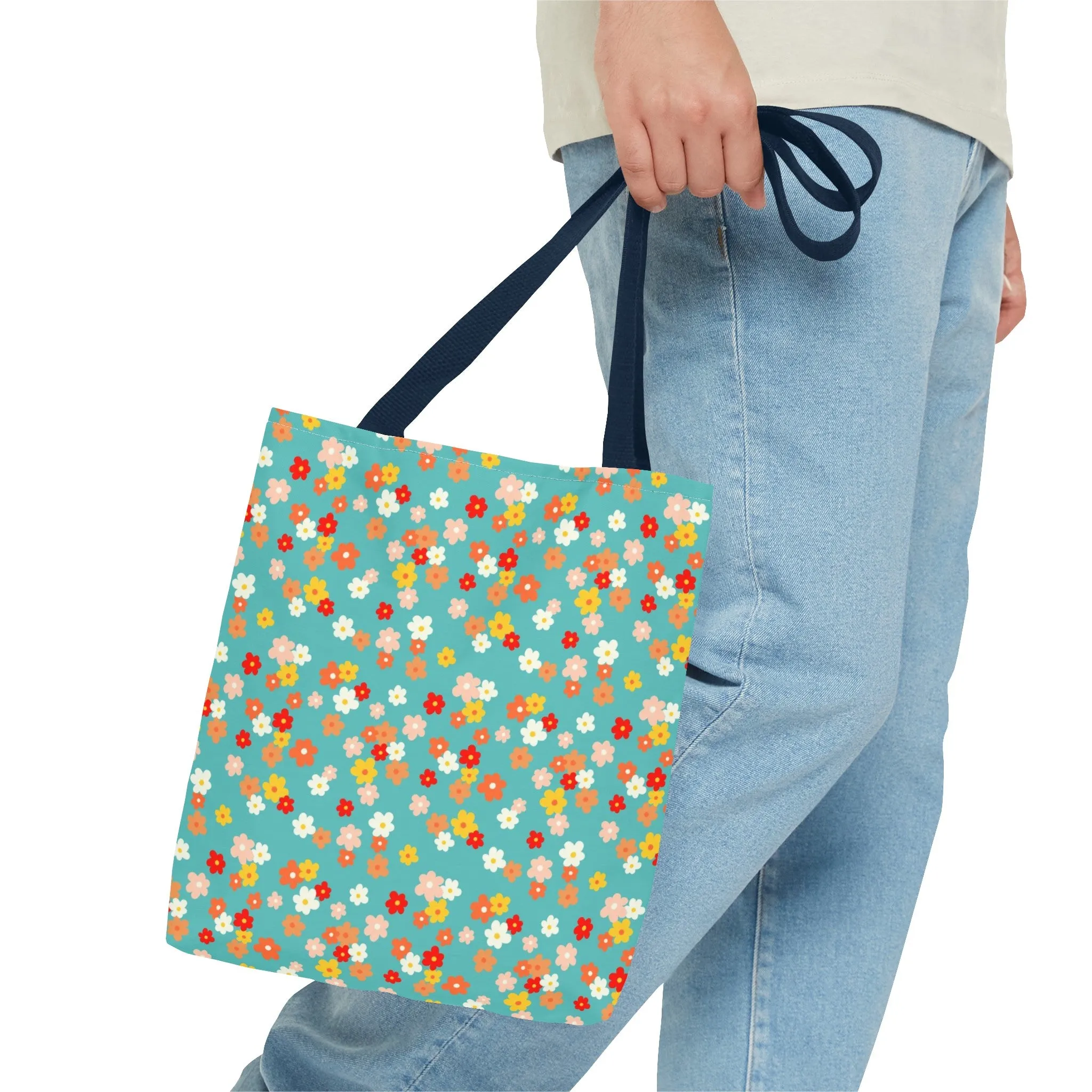 Ditzy Daisies Tote Bag