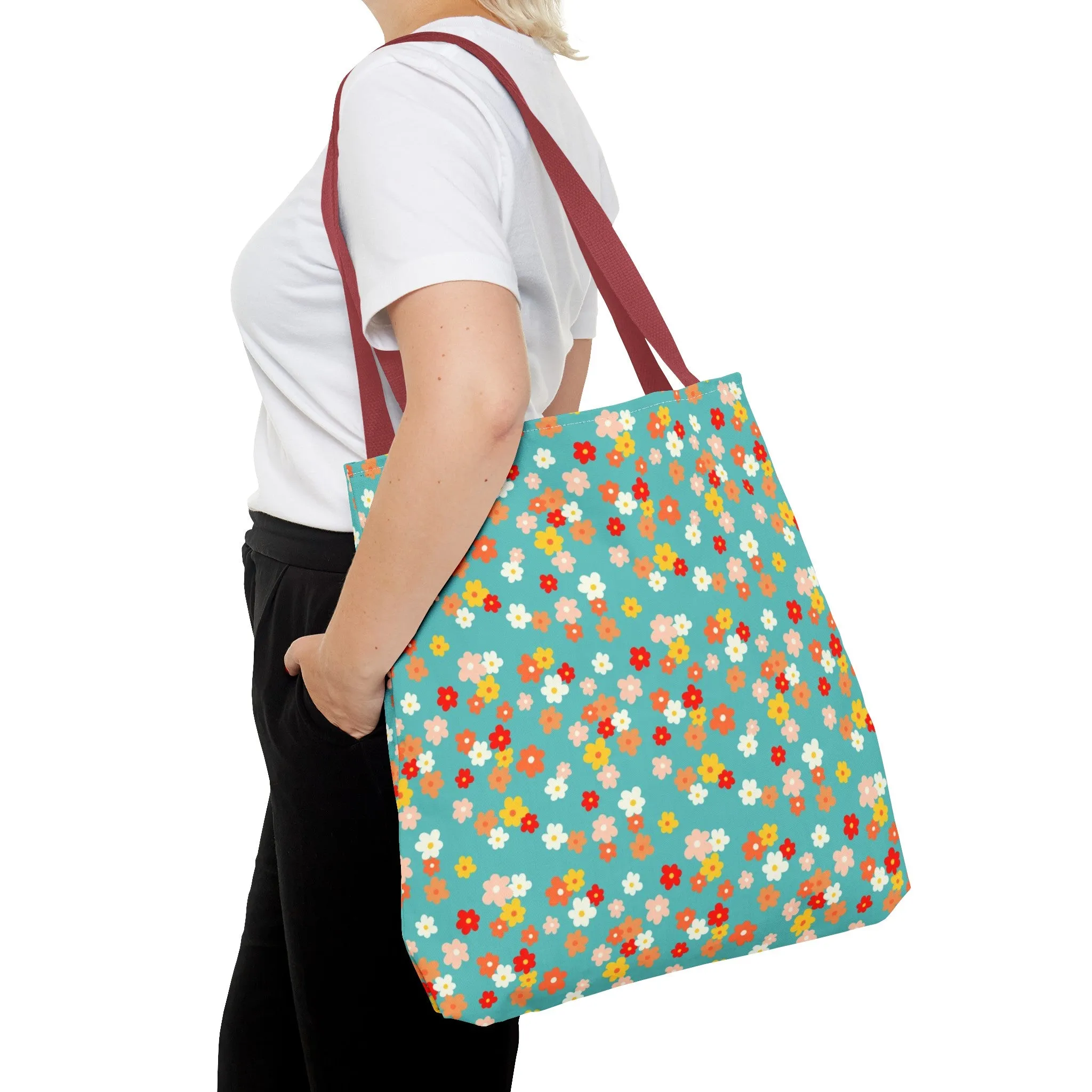 Ditzy Daisies Tote Bag