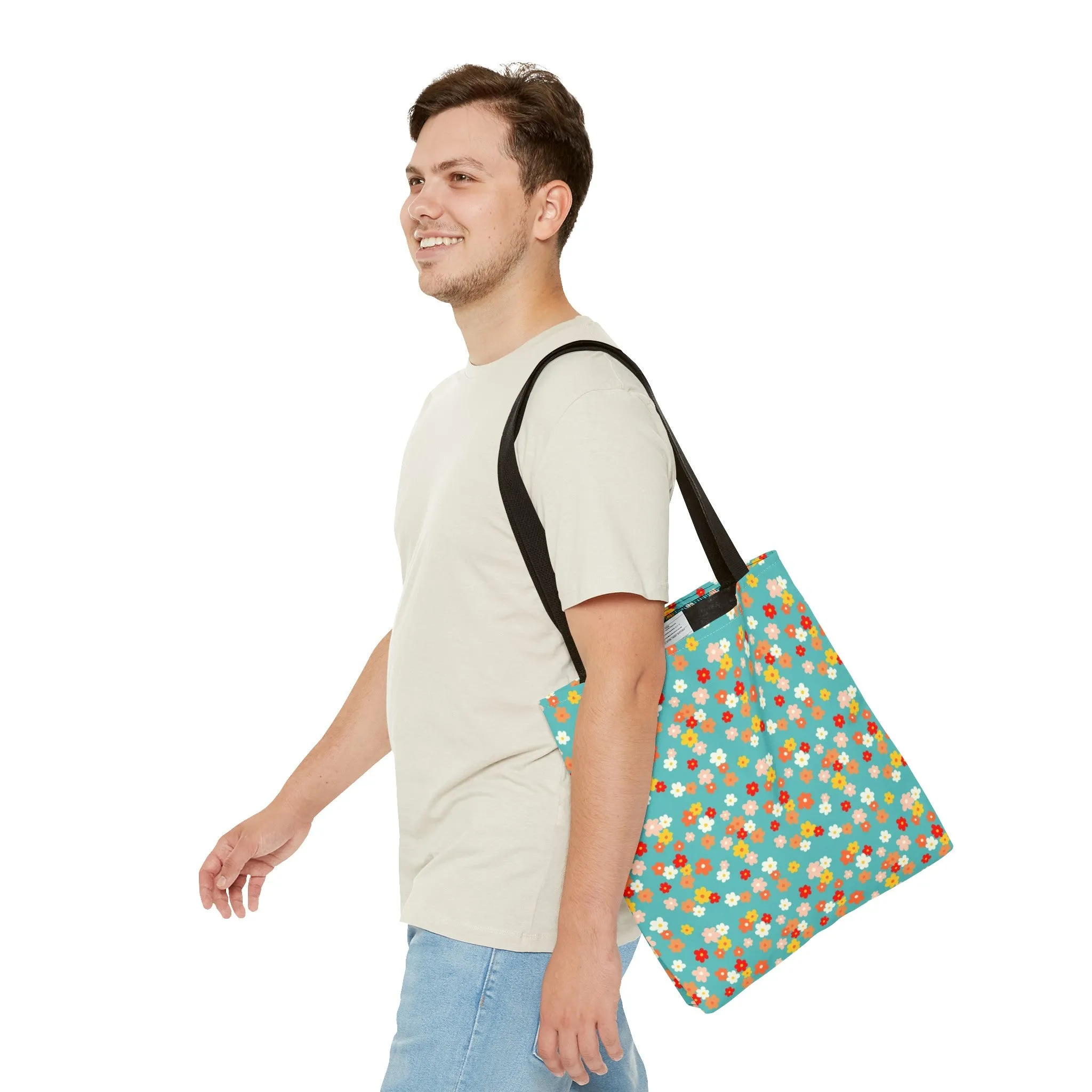 Ditzy Daisies Tote Bag