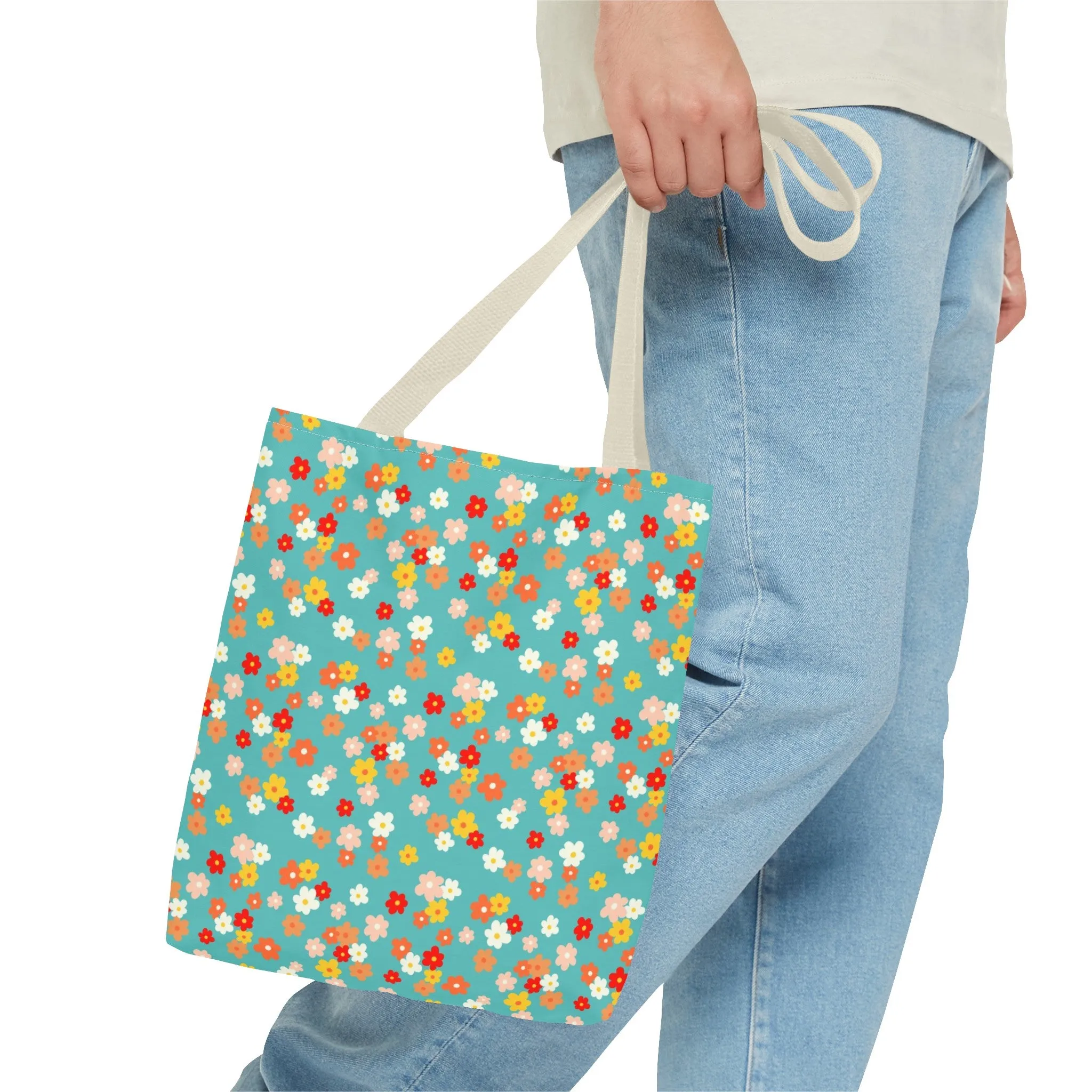 Ditzy Daisies Tote Bag