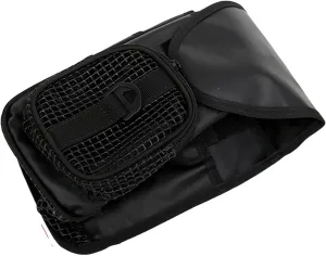 Diving Light Weight Pocket Diver Weights Pouches Side Bag Underwater Diving Net Bag With Hanging Buckles Clip