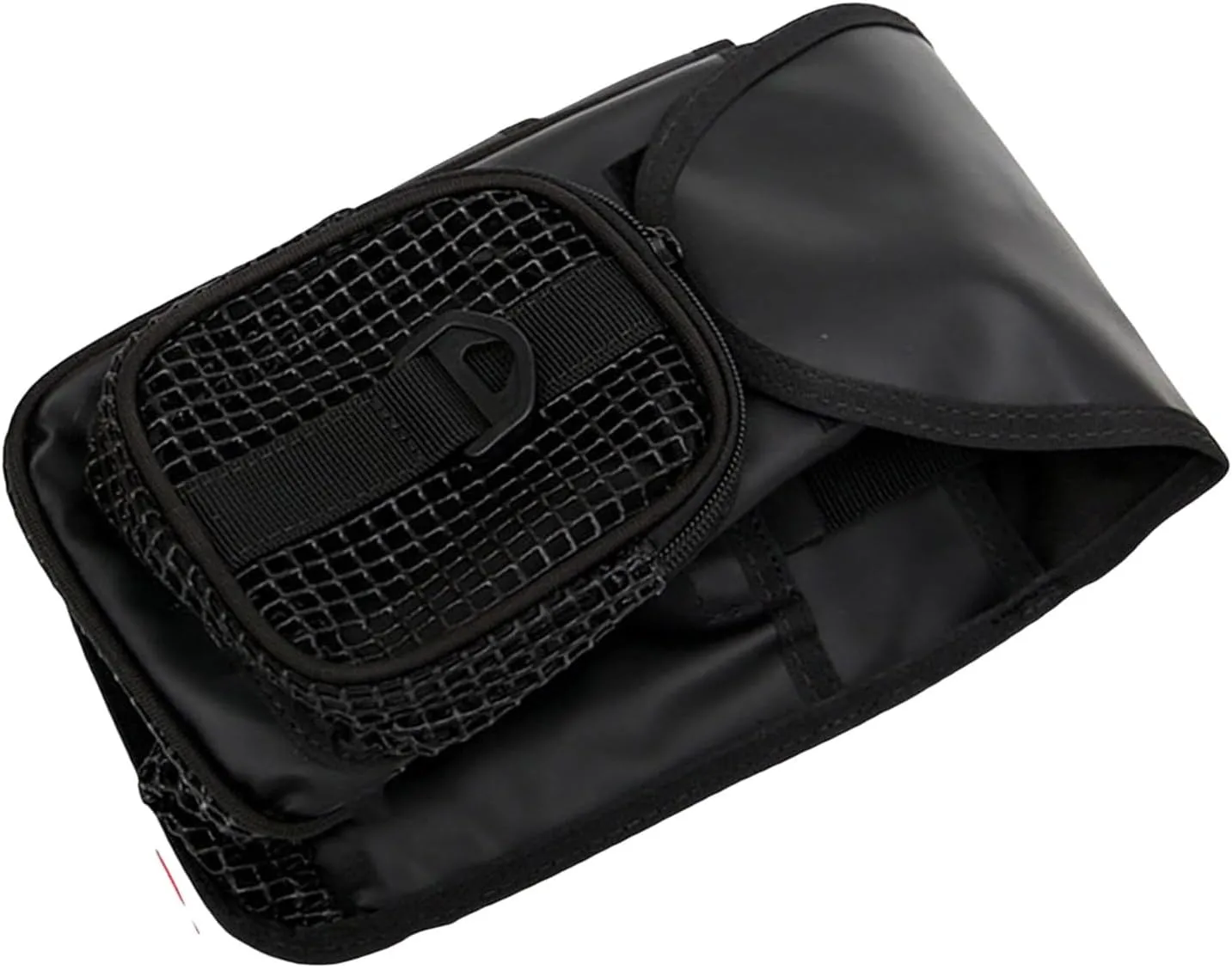 Diving Light Weight Pocket Diver Weights Pouches Side Bag Underwater Diving Net Bag With Hanging Buckles Clip