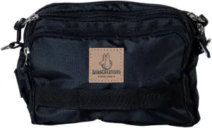 Dog Training Fanny Pack/Treat Bag with Removable Insulated Sleeve and Multiple Compartments, Color Black