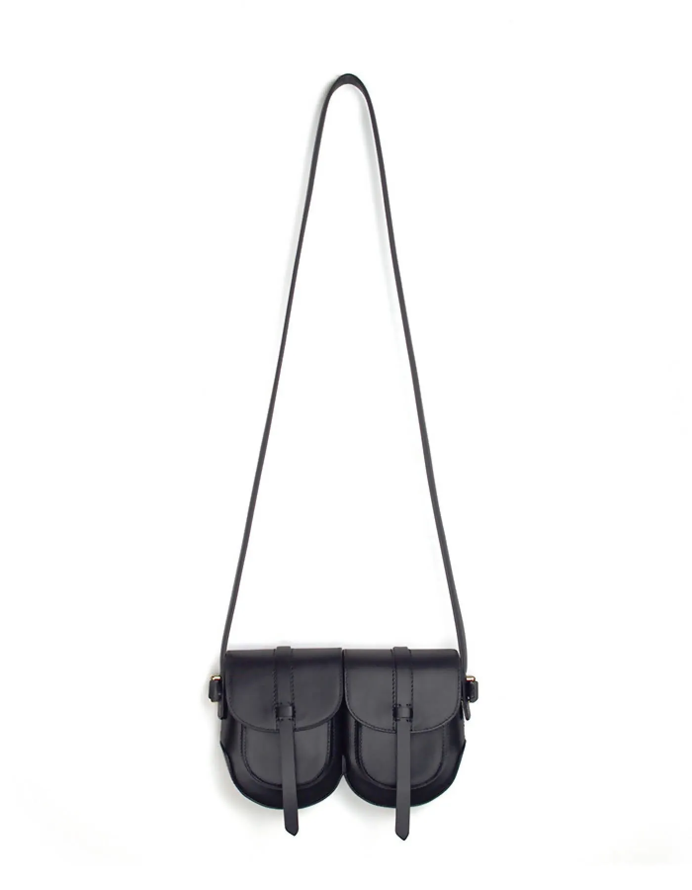 Double Mini Eraser Beltpack/Shoulder Bag