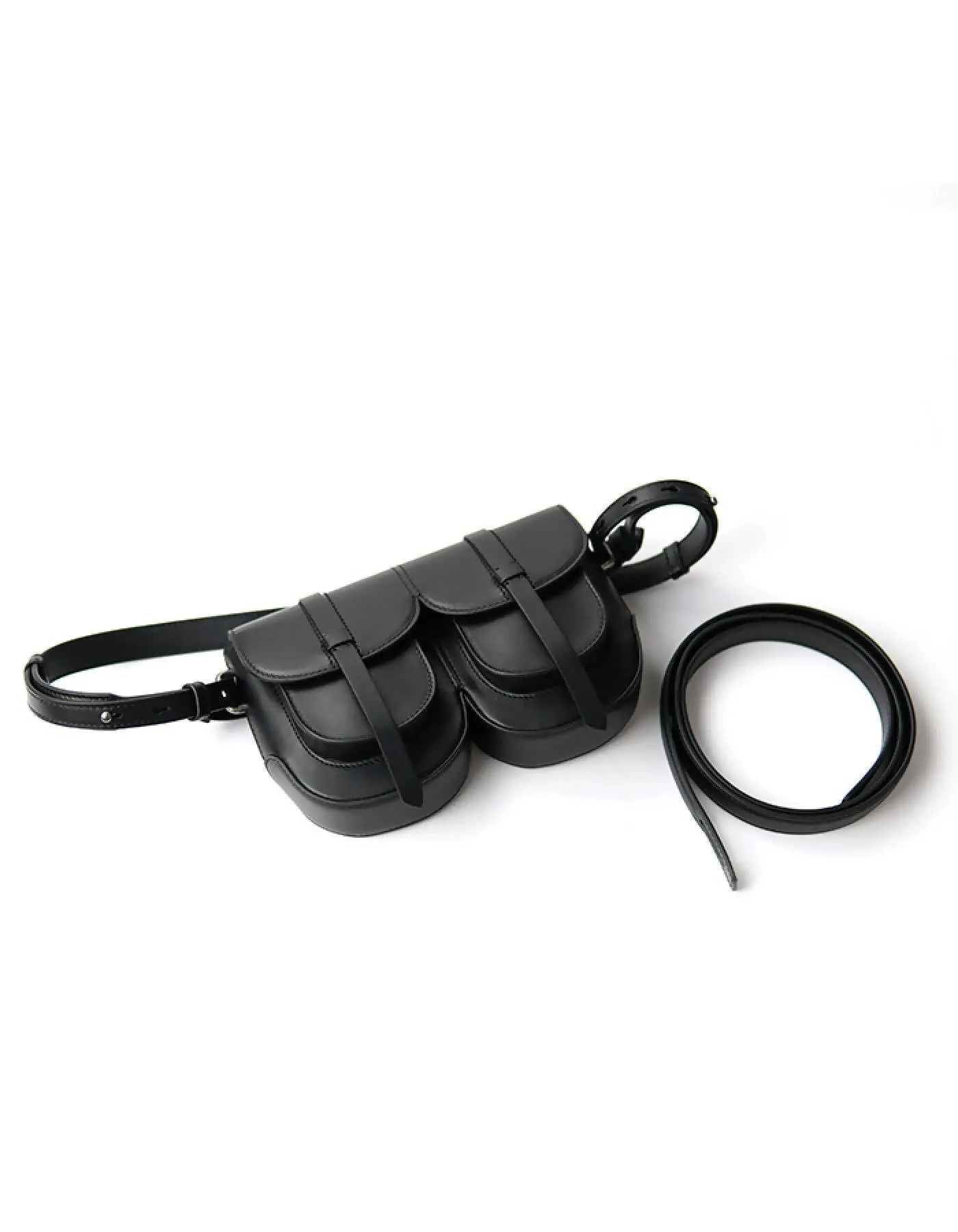 Double Mini Eraser Beltpack/Shoulder Bag