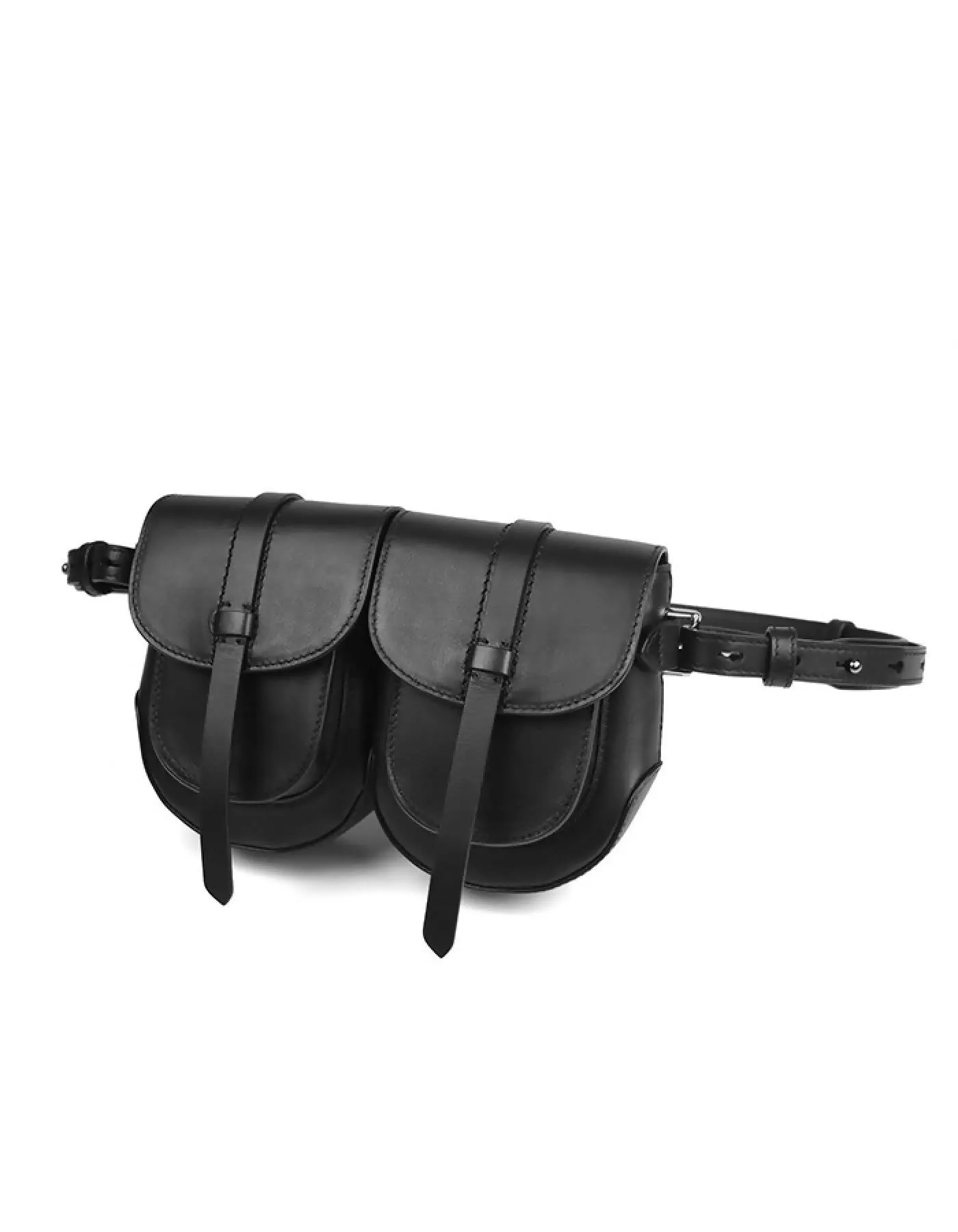 Double Mini Eraser Beltpack/Shoulder Bag