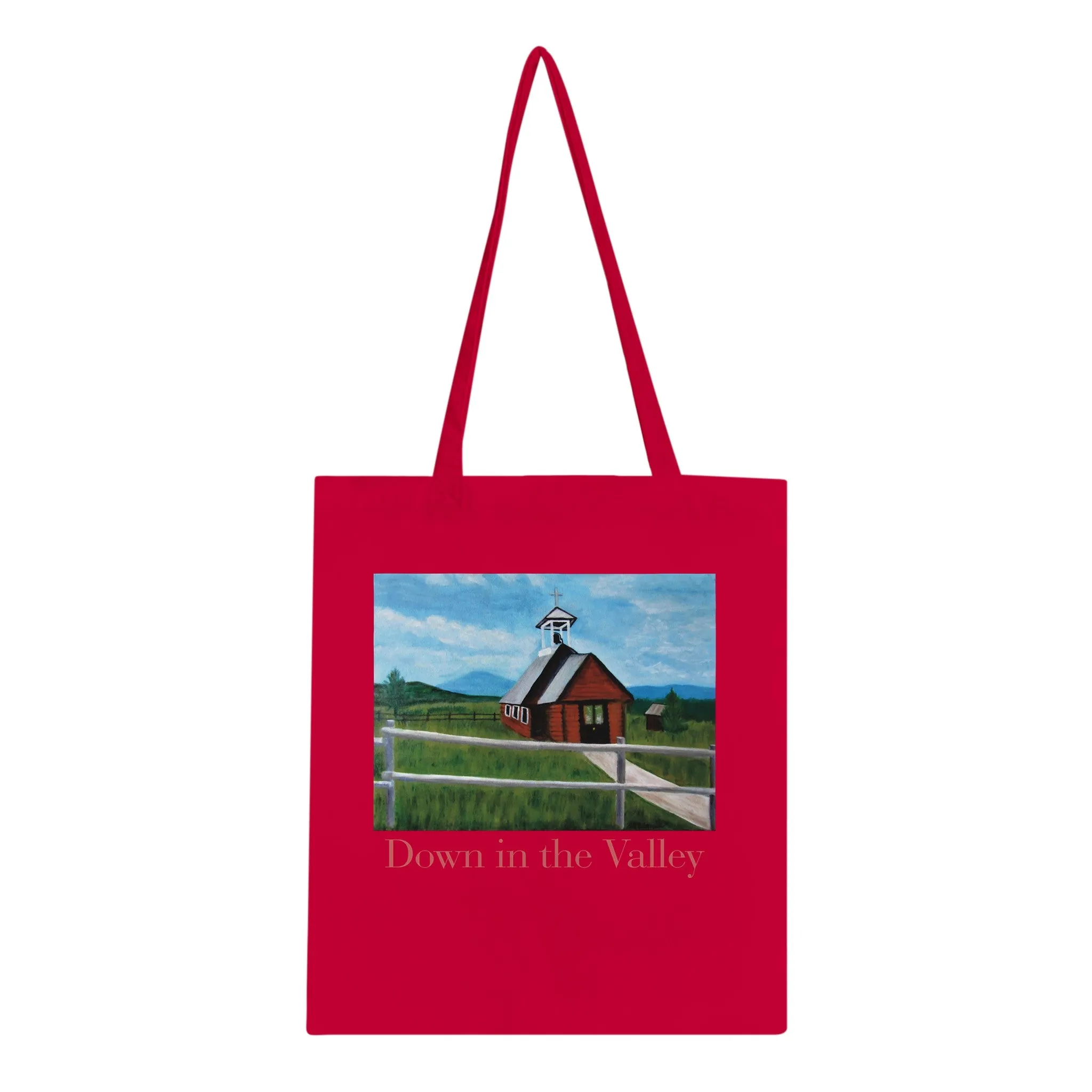 Down in the Valley Classic Tote Bag