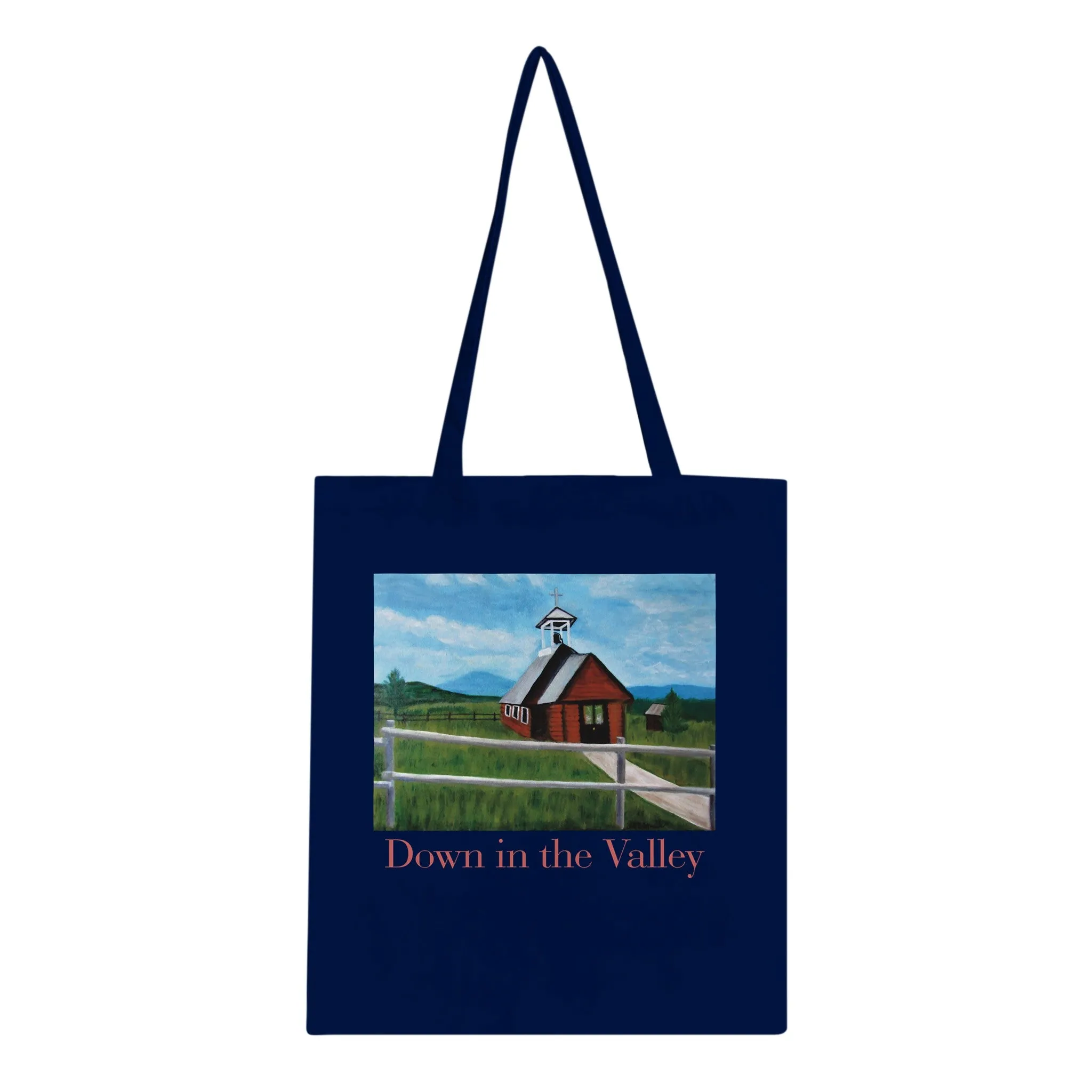 Down in the Valley Classic Tote Bag