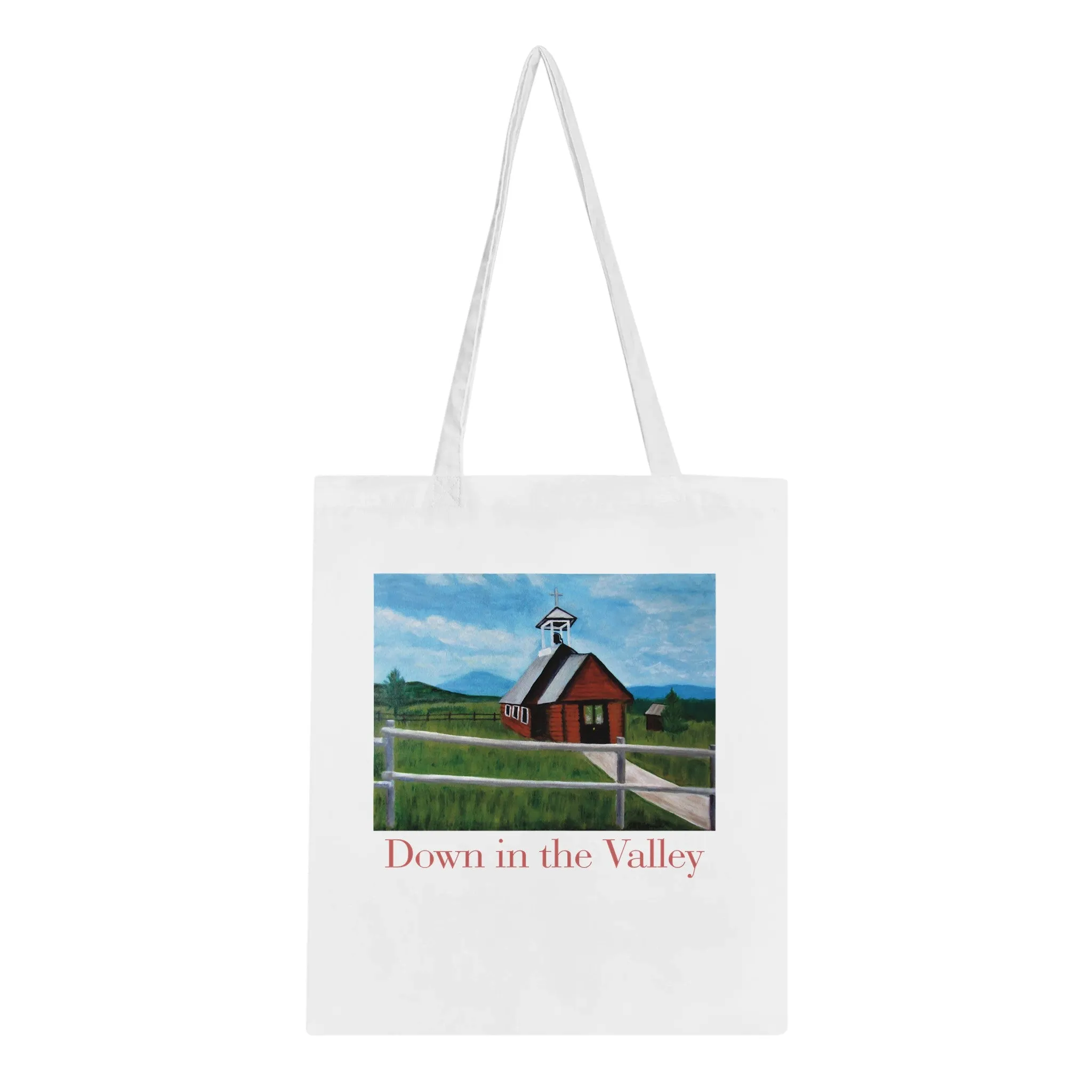 Down in the Valley Classic Tote Bag