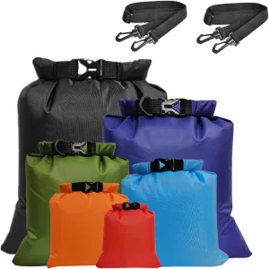 Dry Sack Outdoor Dry Sacks Storage Bags with Shoulder Straps for CamHiking Traveling Drifting Kayaking Boating Beach