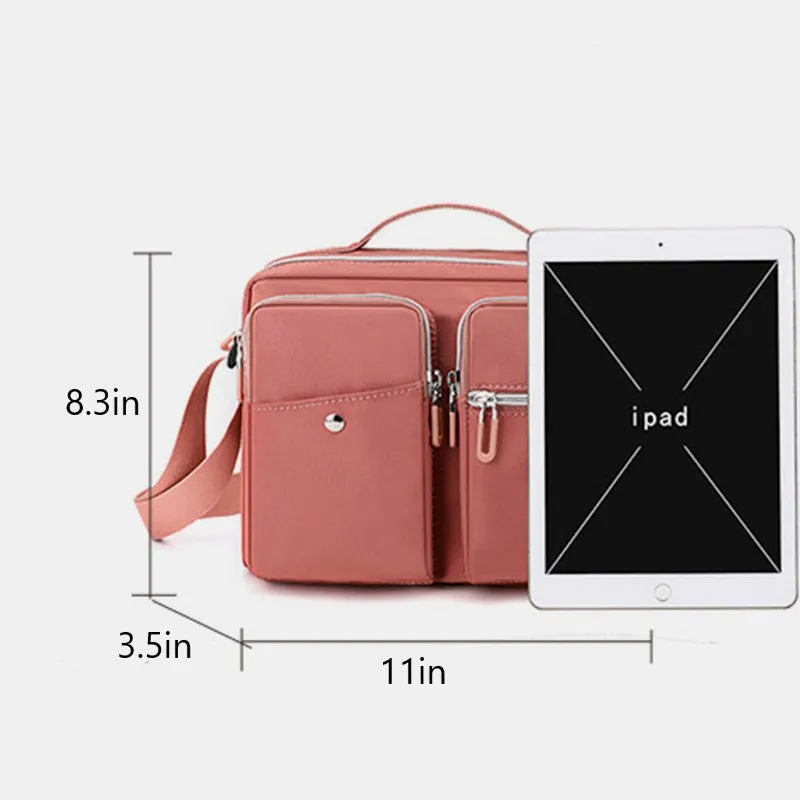 Duncan | Versatile Crossbody Bag with Multiple Compartments