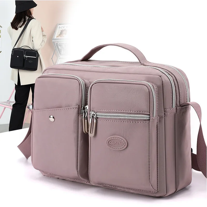 Duncan | Versatile Crossbody Bag with Multiple Compartments