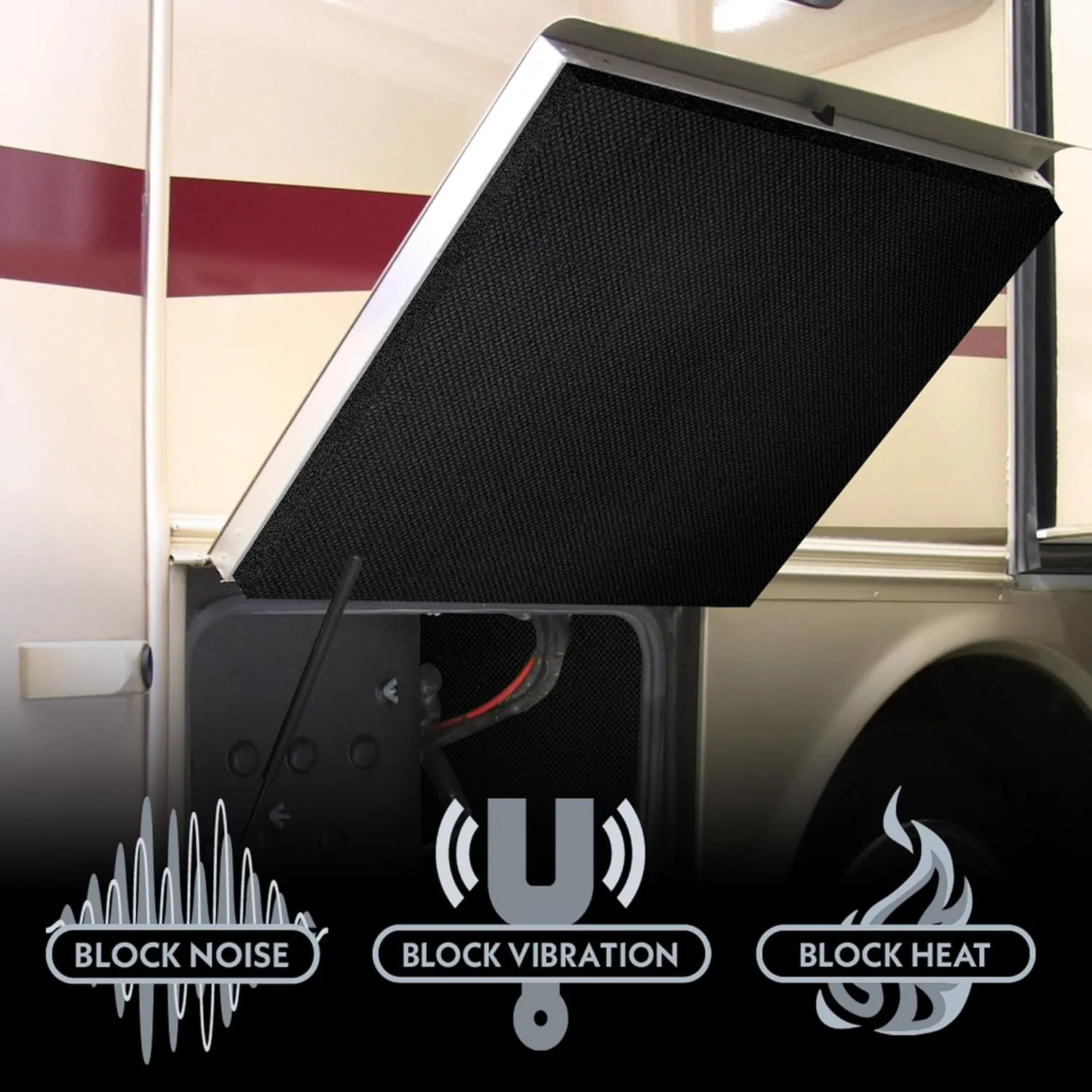Dynamat Combo Packs – Efficiently Reduce Noise & Heat at The Source