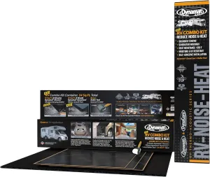 Dynamat Combo Packs – Efficiently Reduce Noise & Heat at The Source
