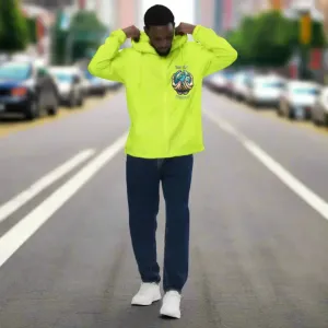 Earth Day Explorations Lightweight Zip Windbreaker
