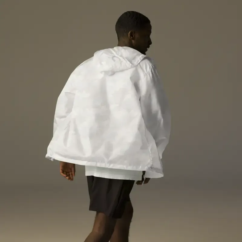 Earth Day Explorations Lightweight Zip Windbreaker